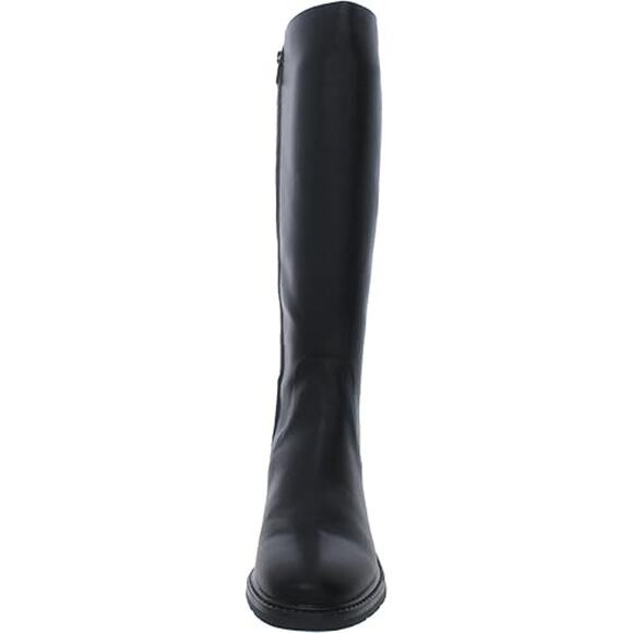 Kenneth Cole Reaction Womens Lionel Tall Knee-High Boots Black 5 M NEW - Picture 3 of 7